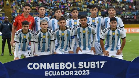 sub 17 de argentina